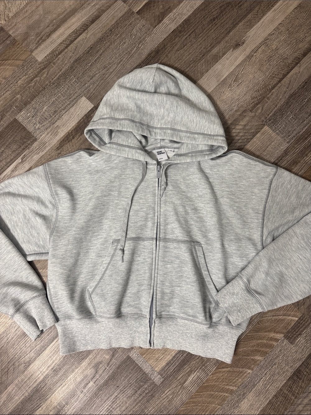 TNA wafflex zip up **new
